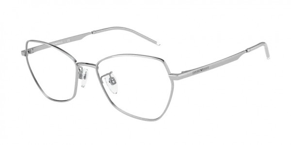 Emporio Armani EA1133 Eyeglasses, 3015 SHINY SILVER (SILVER)