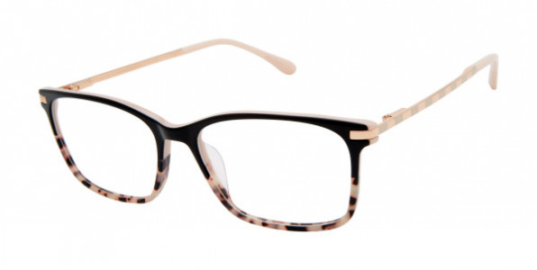 Lulu Guinness L228 Eyeglasses, Black (BLK)