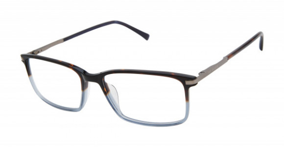 Ted Baker TXL005 Eyeglasses, Tortoise Blue Fade (TOR)
