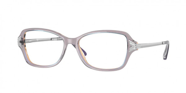 Sferoflex SF1576 Eyeglasses, C352 TOP AZURE ON VIOLET (BLUE)