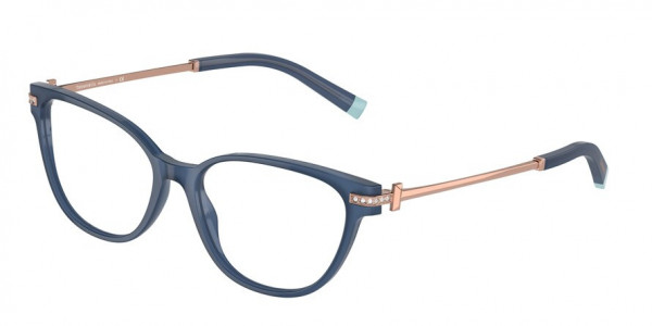 Tiffany & Co. TF2223BF Eyeglasses, 8315 OPAL BLUE (BLUE)