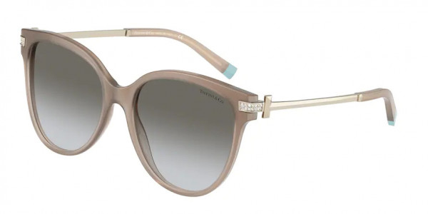 Tiffany & Co. TF4193B Sunglasses, 83493C OPAL TAUPE (LIGHT BROWN)