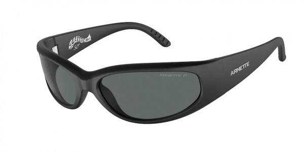 Arnette AN4302 CATFISH Sunglasses, 275881 CATFISH MATTE BLACK DARK GREY (BLACK)