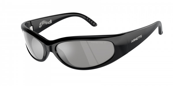 Arnette AN4302 CATFISH Sunglasses, 2900Z3 CATFISH RECYCLED BLACK GREY MI (BLACK)