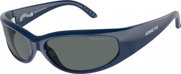 Arnette AN4302 CATFISH Sunglasses, 295181 CATFISH BLUETTE POLAR DARK GRE (BLUE)