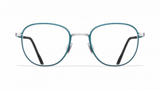 Blackfin Albany [BF908] Eyeglasses, C1187 - Green/Silver