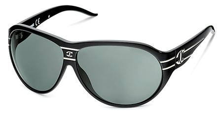 Just Cavalli JC-196S Sunglasses, O01N SHI.BLACK