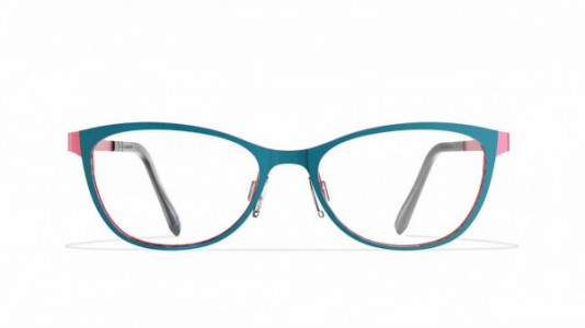 Blackfin Casey [BF765] Eyeglasses, C1151 - Green/Red