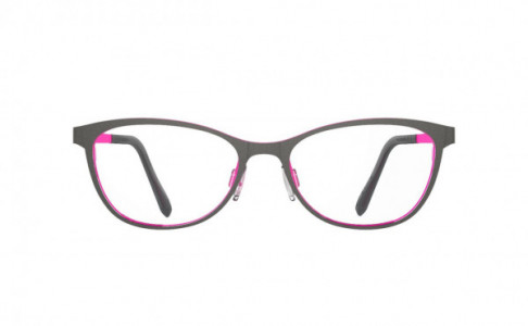 Blackfin Casey [BF765] Eyeglasses, C465 - Grey/Fuchsia