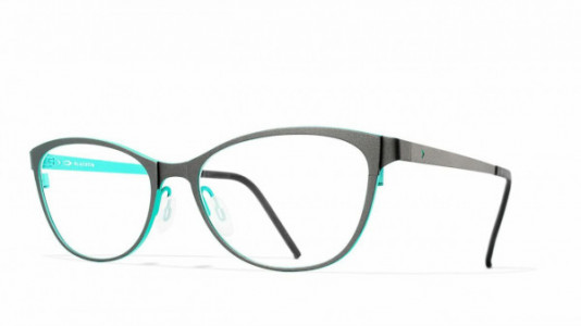 Blackfin Casey [BF765] Eyeglasses, C557 - Grey/Aqua Green