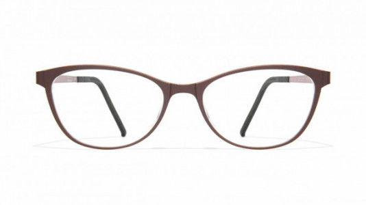 Blackfin Casey [BF765] Eyeglasses, C589 - Moka/Red
