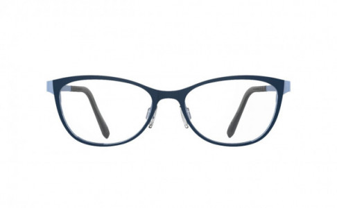 Blackfin Casey [BF765] Eyeglasses, C954 - Blue/Light Blue