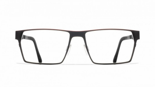 Blackfin Compton [BF963] Eyeglasses, C1469 - Black/Red