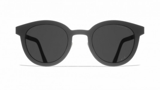 Blackfin Bayham [BF929] Sunglasses, C1339 - Black/Gray (Solid Smoke)