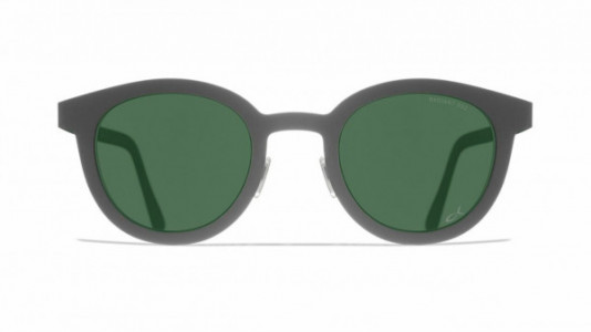 Blackfin Bayham [BF929] Sunglasses, C1340 - Gray/Green (Solid Green)