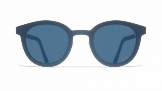 Blackfin Bayham [BF929] Sunglasses, C1341 - Blu Navy/Blue (Solid Blue)
