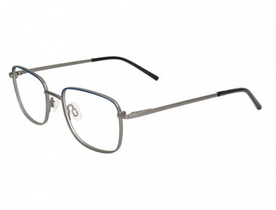 Durango Series LOGAN Eyeglasses, C-2 Matt Blue/Gunmetal
