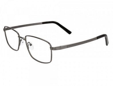 Durango Series TC887 Eyeglasses, C-2 Gunmetal