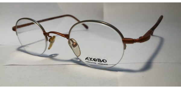 Axebo Nokia Eyeglasses, 06-Silver Orange