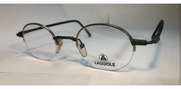 Laguiole Baja  Eyeglasses, 08-Forest Green/Silver