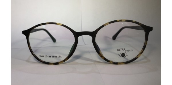 Ultra Tech UT300 Eyeglasses, 1-Tortoise/Black