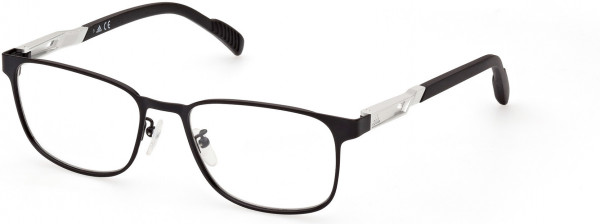 adidas SP5022 Eyeglasses, 002 - Matte Black