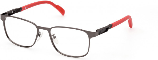 adidas SP5022 Eyeglasses, 008 - Shiny Gunmetal
