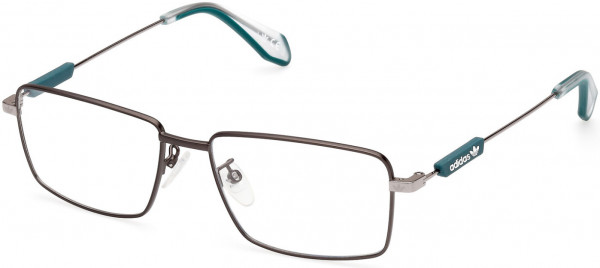 adidas Originals OR5040 Eyeglasses, 013 - Matte Dark Ruthenium