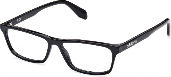 adidas Originals OR5042 Eyeglasses, 001 - Shiny Black / Black/Monocolor