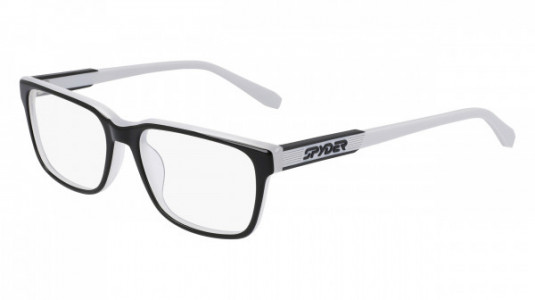 Spyder SP4024 Eyeglasses, (001) BLACK DIAMOND