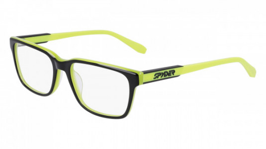 Spyder SP4024 Eyeglasses, (011) BLACK CITRON