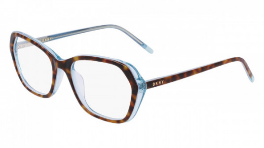 DKNY DK5047 Eyeglasses, (237) TORTOISE / BLUE