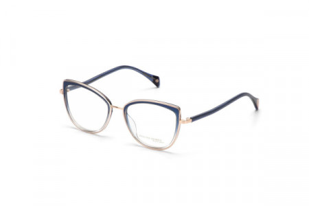 William Morris PETRA Eyeglasses, Blue (C1)