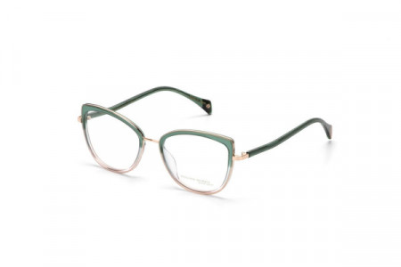 William Morris PETRA Eyeglasses, Green (C2)