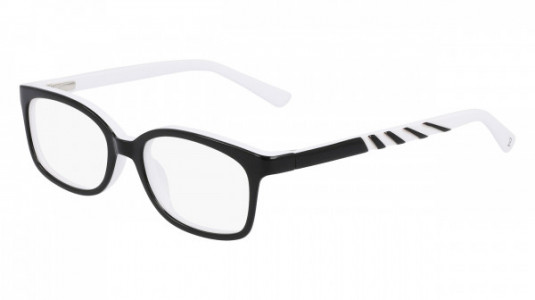 Lenton & Rusby LRK4001 Eyeglasses, (001) BLACK WHITE