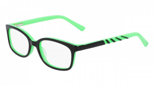Lenton & Rusby LRK4001 Eyeglasses, (005) BLACK LIME