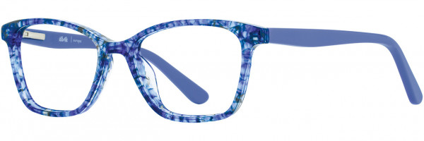 db4k Graffiti Eyeglasses, 2 - Blue / Periwinkle