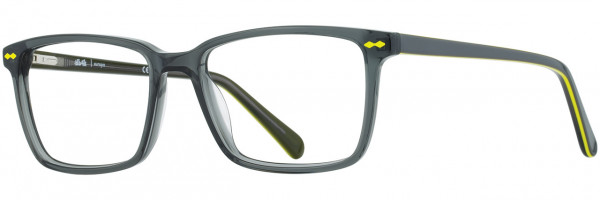 db4k Athleisure Eyeglasses, 3 - Gray / Highlighter