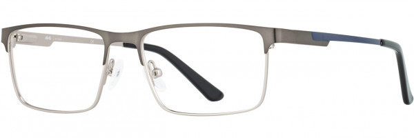 db4k Hall Pass Eyeglasses, 3 - Graphite / Navy