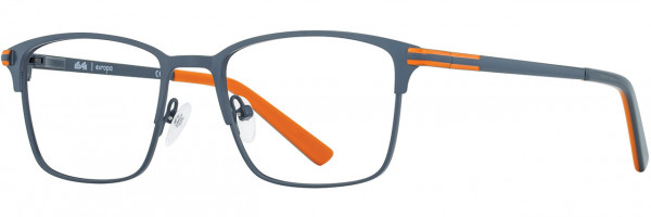 db4k MVP Eyeglasses, 1 - Charcoal / Flame