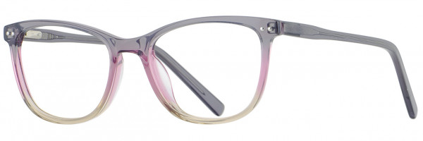 db4k Free Spirit Eyeglasses, 1 - Gray / Pink