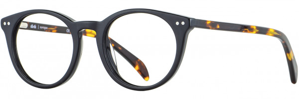 db4k Mathlete Eyeglasses, 1 - Matte Black / Tortoise
