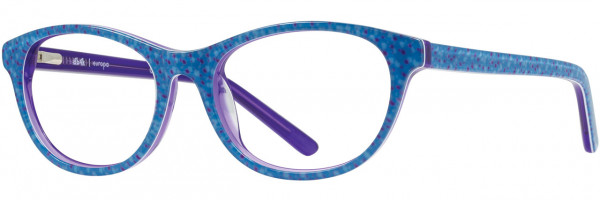 db4k Lily Eyeglasses, 2 - Sky / Purple