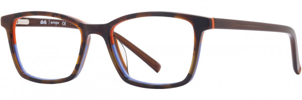 db4k Crew Eyeglasses, 2 - Tortoise / Orange / Peri