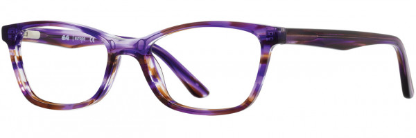db4k Truth or Dare Eyeglasses, Purple Demi