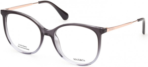 MAX&Co. MO5008 Eyeglasses, 005 - Black/other