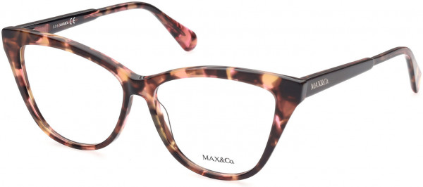 MAX&Co. MO5030 Eyeglasses, 055 - Coloured Havana