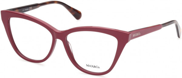 MAX&Co. MO5030 Eyeglasses, 068 - Red/other