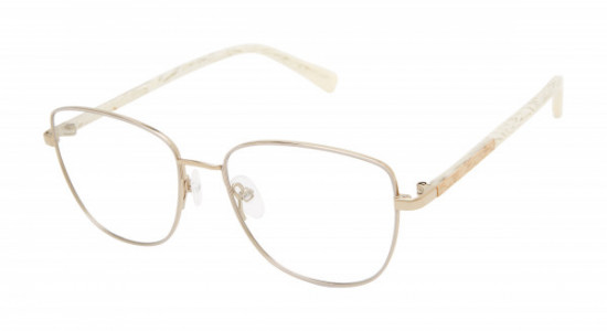 BOTANIQ BIO1008T Eyeglasses, Gold/Bone (BON)