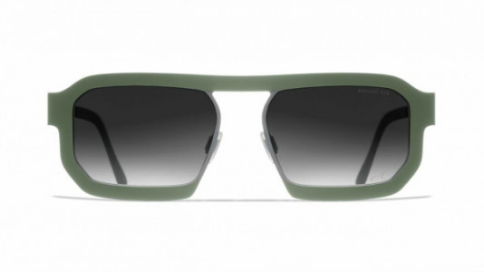 Blackfin Tao [BF924] Sunglasses, C1355 - Green/Gray